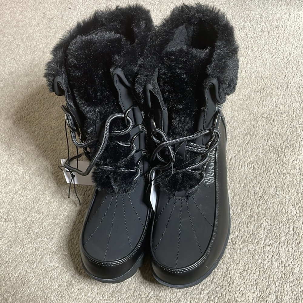 NEW! JBU Ladies' Southgate Herringbone Boots US Size 7 - Picture 8 of 10
